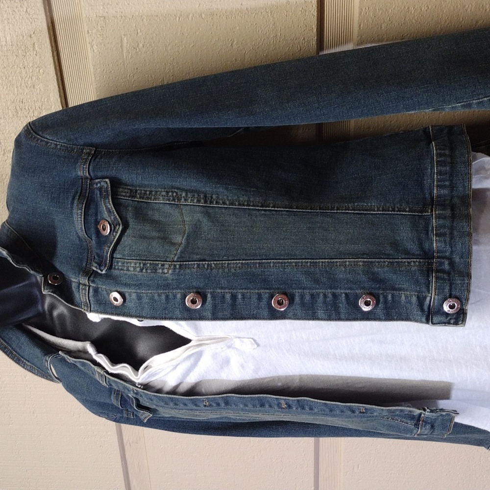 HOT KISS Authentic Basic Denim jacket M